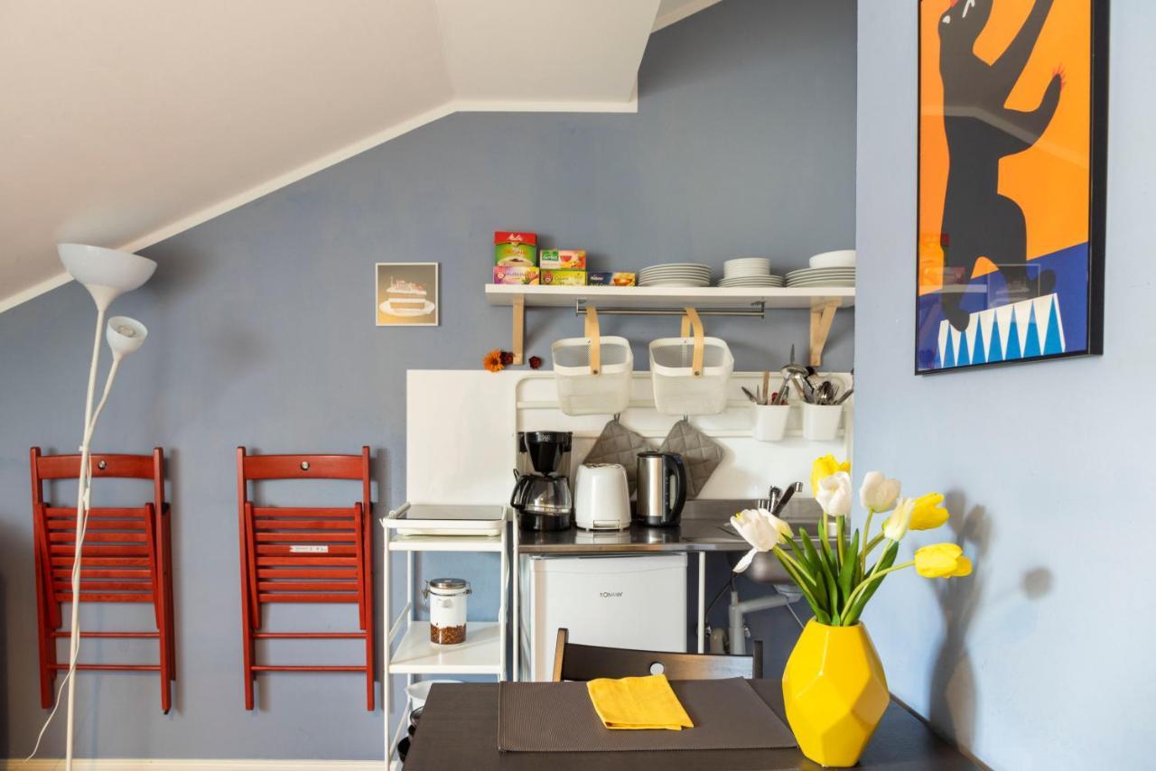 Rosenthaler Calling - Rooftop Apartment+a/c Appartamento